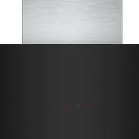 Bosch Serie 4 Wall-Mounted Glass Chimney Hood,Black & Grey