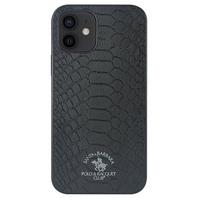Polo Apple Case Knight iPhone 12 PRO MAX, Midnight Black