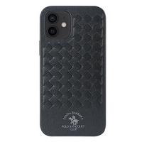 Polo Apple Case Ravel iPhone 12 Pro Max, Midnight Black