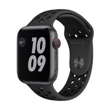 Buy Apple Watch Nike Series 6 GPS + Cellular, 44MM Space Grey Aluminium Case with Anthracite/Black Nike in Saudi Arabia