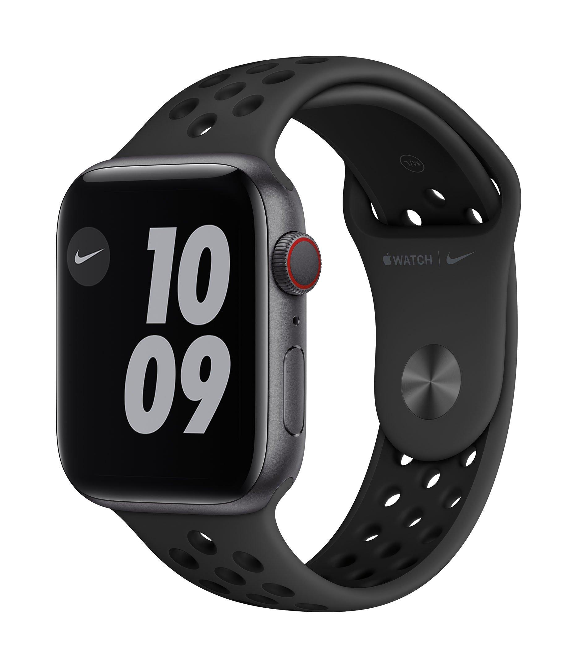 Apple Watch Nike Series 6 GPS + Cellular, 44MM Space Grey Aluminium