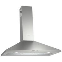 Gorenje 90cm Wall mounted Cooker hood, Stainless steel