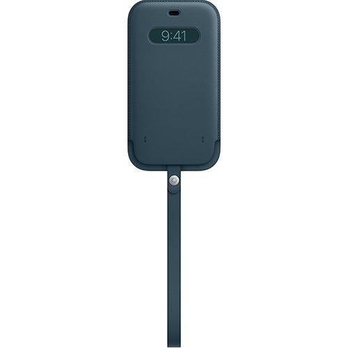 Apple Iphone 12 Pro Max Leather Sleeve Case With Magsafe Baltic Blue Extra Bahrain