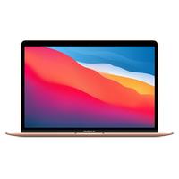 APPLE MacBook Air, M1, 8GB, 256GB, 13 inch, Touch ID, Gold - eXtra
