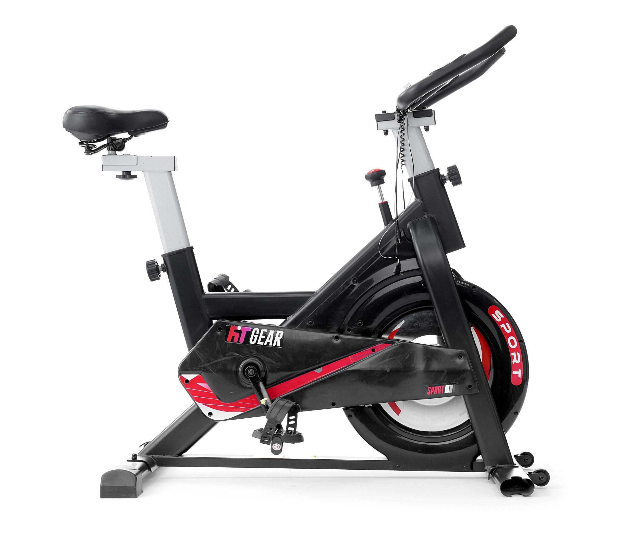 Fit Gear, Spinning bike, 6KG, flywheel with monitor, plastic pedal - eXtra  Saudi