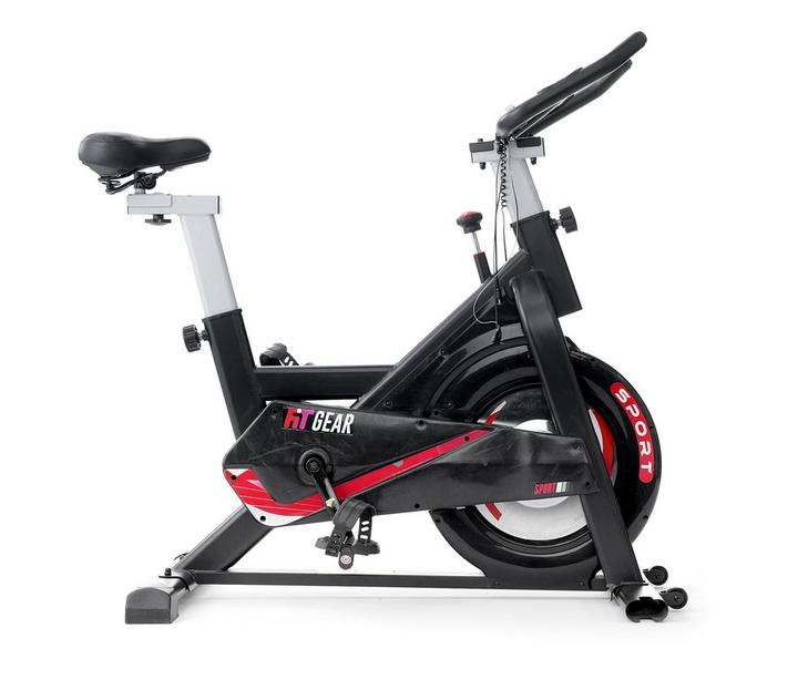 Fit Gear Spinning bike 6KG flywheel with monitor plastic pedal eXtra