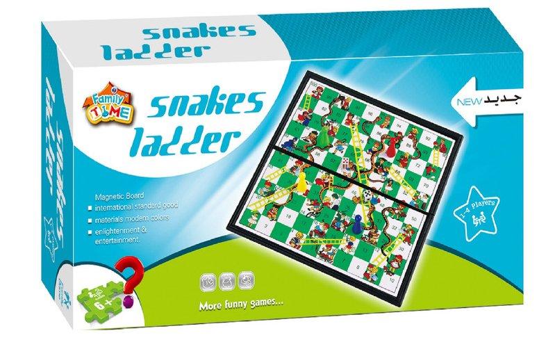 Family Time, Magnetic Snake Ladder Play Set - eXtra