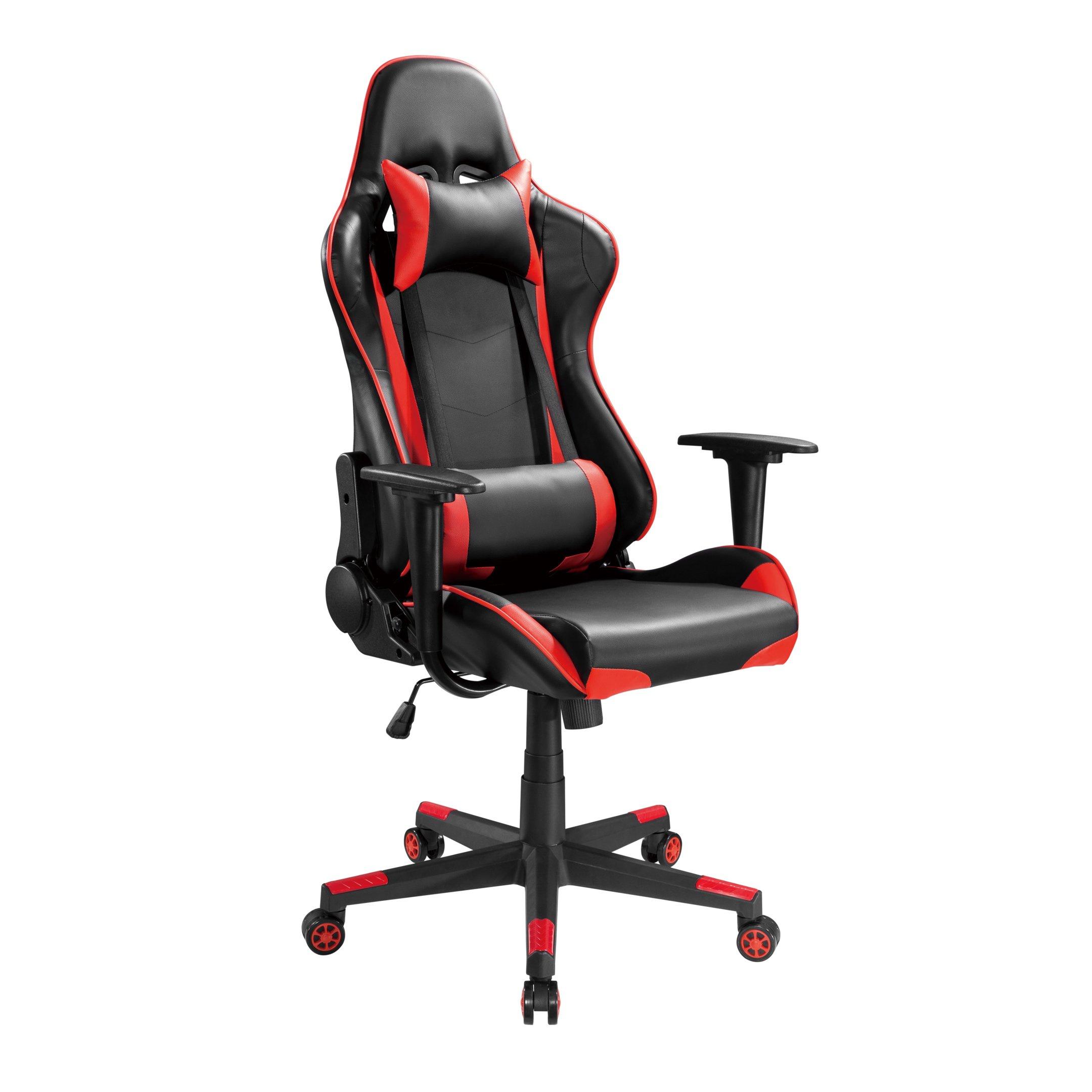 Fit Gear Gaming Chair Black and Red eXtra