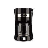 Delonghi, Drip Coffee Maker, 900W, Glass 1.25L carafe, 10 Cups, Black