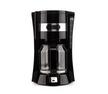 Delonghi, Drip Coffee Maker, 900W, Glass 1.25L carafe, 10 Cups, Black