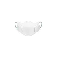 LG PuriCare Rechargeable Wearable Air Purifier Mask With HEPA Filter White