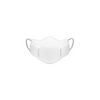 LG PuriCare Rechargeable Wearable Air Purifier Mask With HEPA Filter White