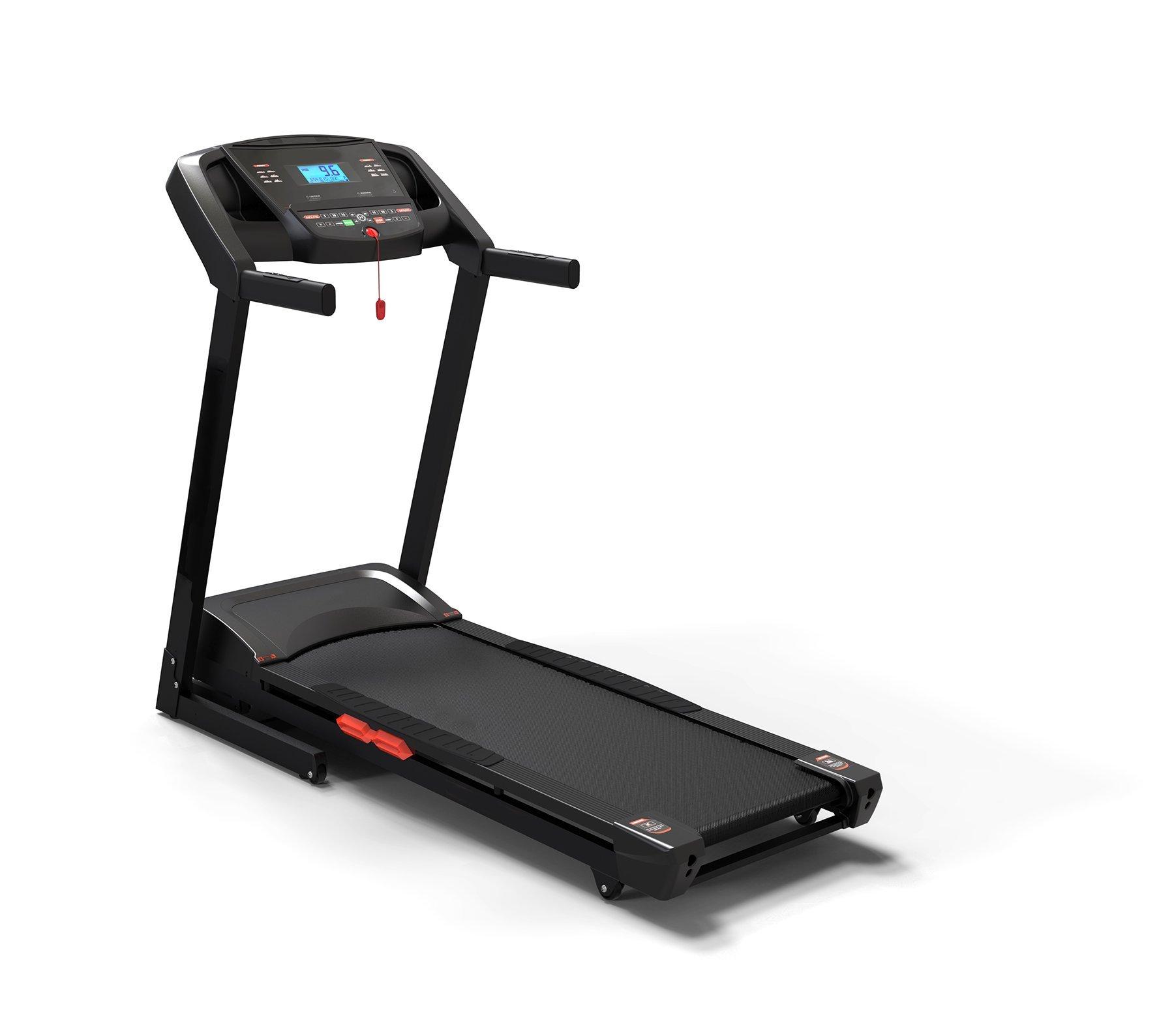 Fit Gear, Motorized treadmill With 5 inch LCD display eXtra