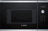 Bosch SERIE6 Built-in Microwave Oven Solo Digital,60cm, 20.0L,Stainless/Black