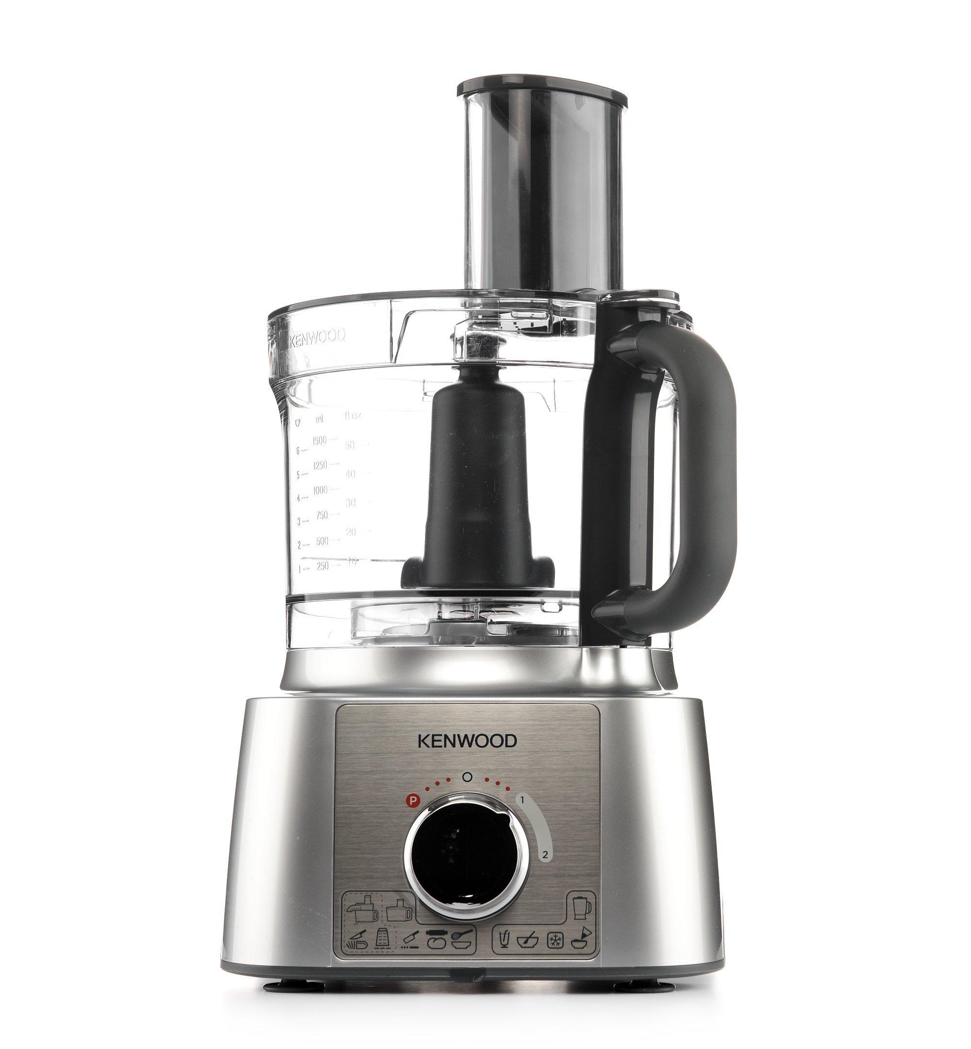 Kenwood Food Processor 1000W 3L Xpress Prep Bowl 1.5L Jug Silver eXtra Bahrain