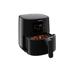 Philips Essential Healthy Fryer, 0.8Kg, 4.1L, Black - eXtra Saudi