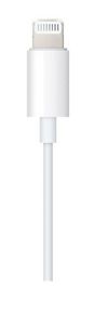 Apple Lightning to 3.5 mm Audio Cable 1.2m, White