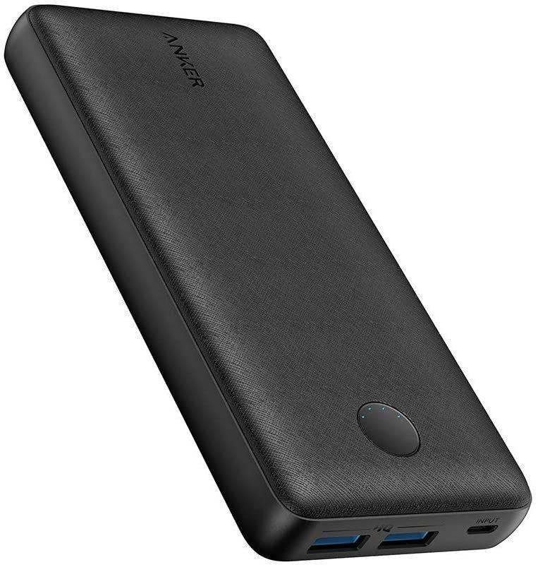 anker Anker An A1363h11 Bk 20000mAh AN.A1363H11.BK, Battery Size MAH: 20000mAh, Color: Black, Compatibility: All, Made In: China, Number of USB Inputs: 2, Made in: China, 1 Hour, No, 2.5 CM, 2.25 cm, 0.08 Kg, 2.5 cm