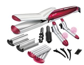 Babyliss Multi Stylers 180 Degree C Sublim Touch 10 in 1 accessories. eXtra Bahrain