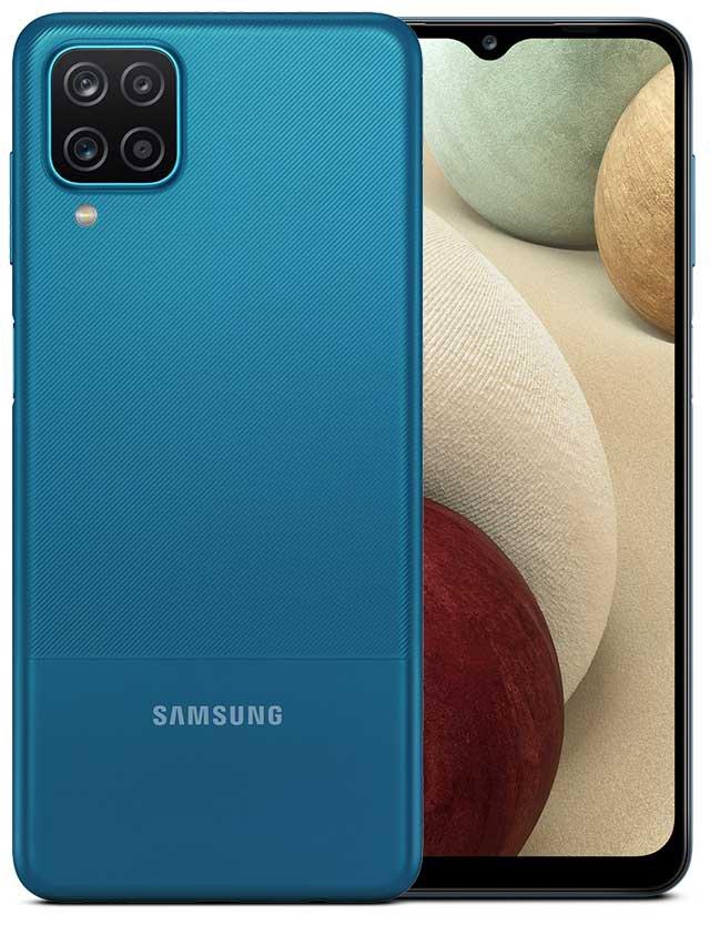 Samsung Galaxy A12 4g 64gb Blue Extra Saudi
