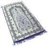 Sundus, Comfortable  Prayer Mat 110X65cm, Memory Foam, Blue