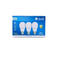 alfanar, LED Bulb Promo Pack , 6 Watts, Warm White