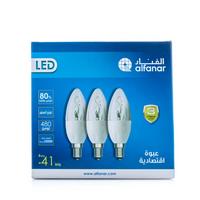 alfanar, LED Candle Promo Pack, 6 Watts, Warm White