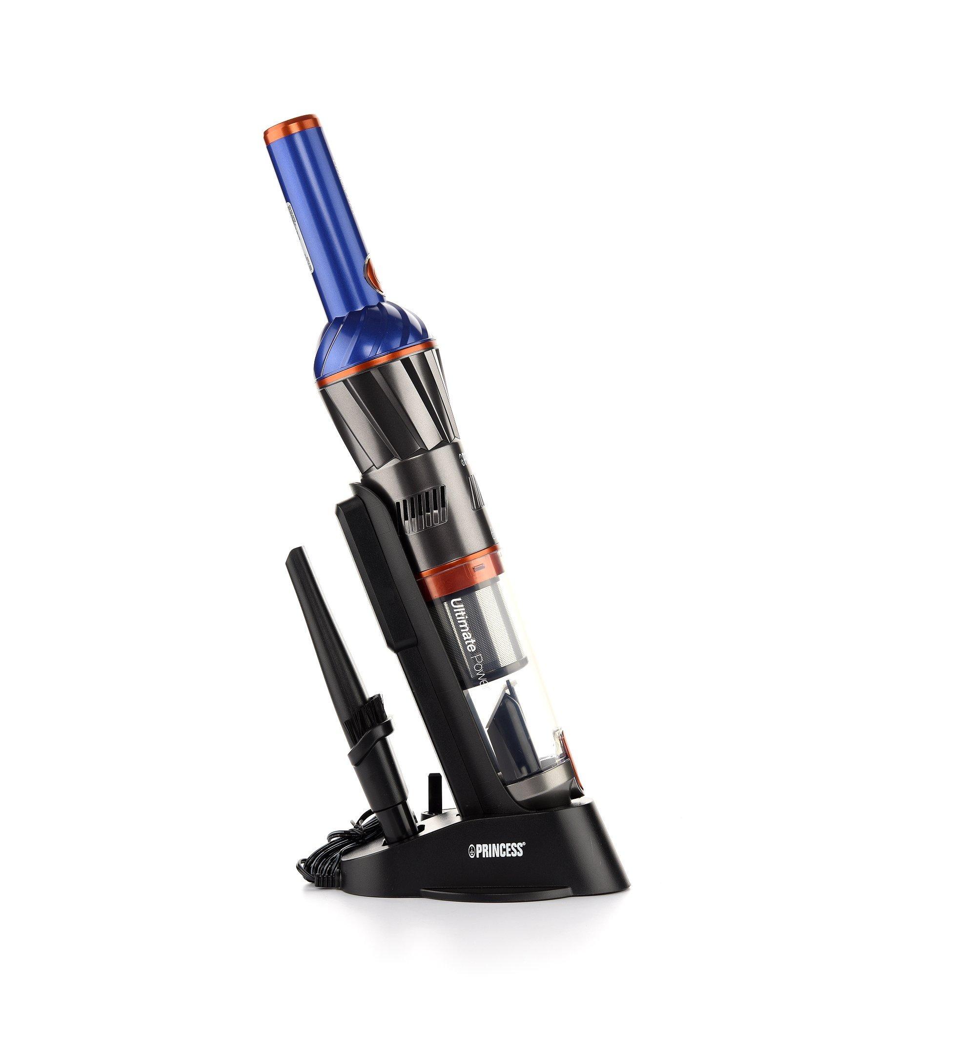 VacLife Handheld Vacuum, Car Vacuum Cleaner Cordless, Mini Portable  Rechargeable Wireless Vacuum Cleaner with 2 Filters, Orange (VL189)