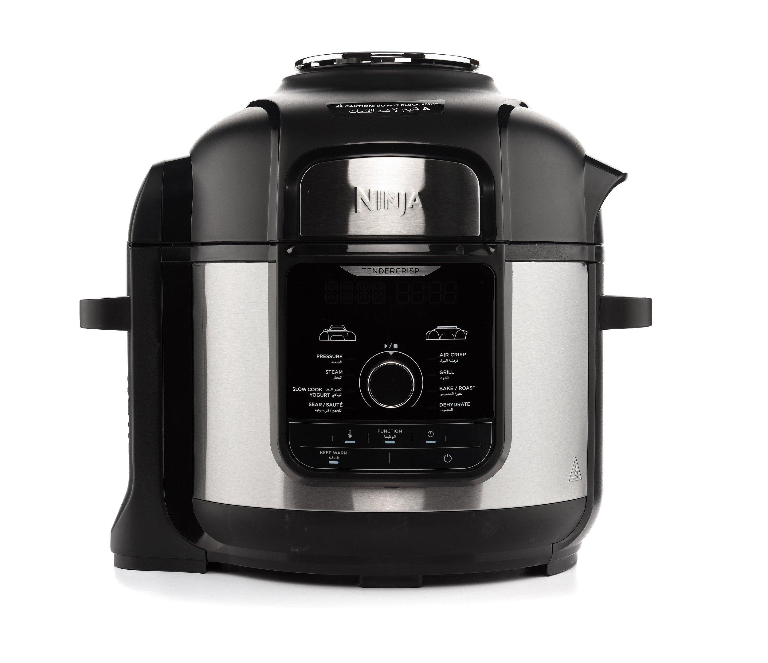 Ninja Foodi OP500UK 7.5L 9-in-1 Multi Pressure Cooker and Air Fryer 