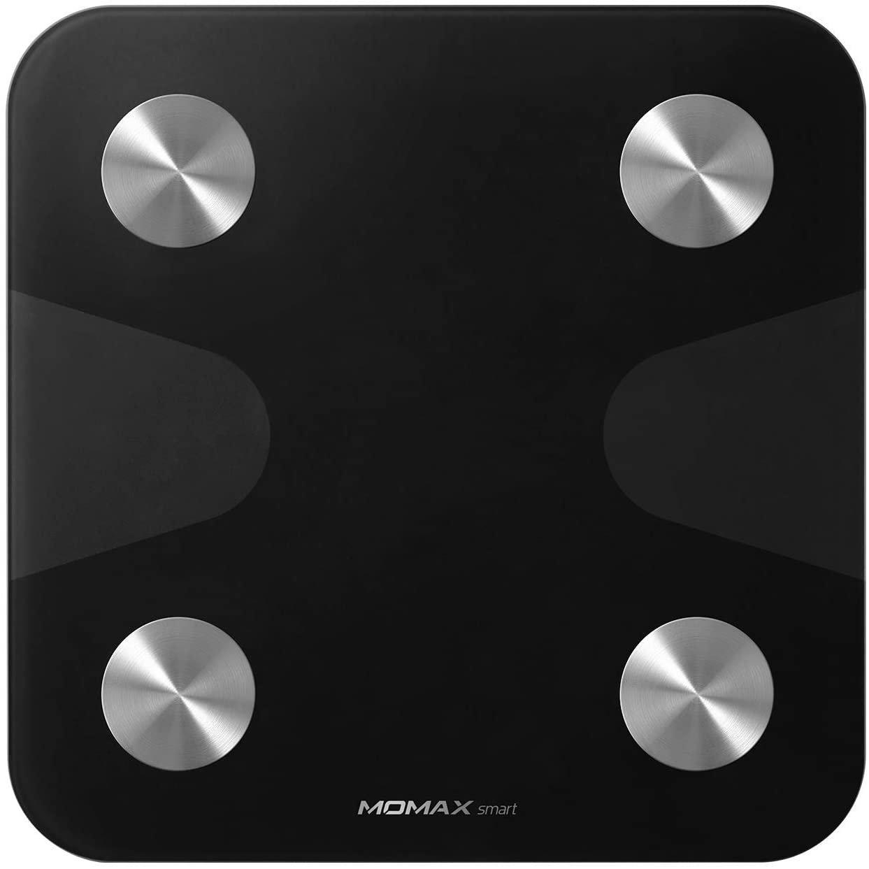 Momax, Lite Tracker Iot Body Scale, Black