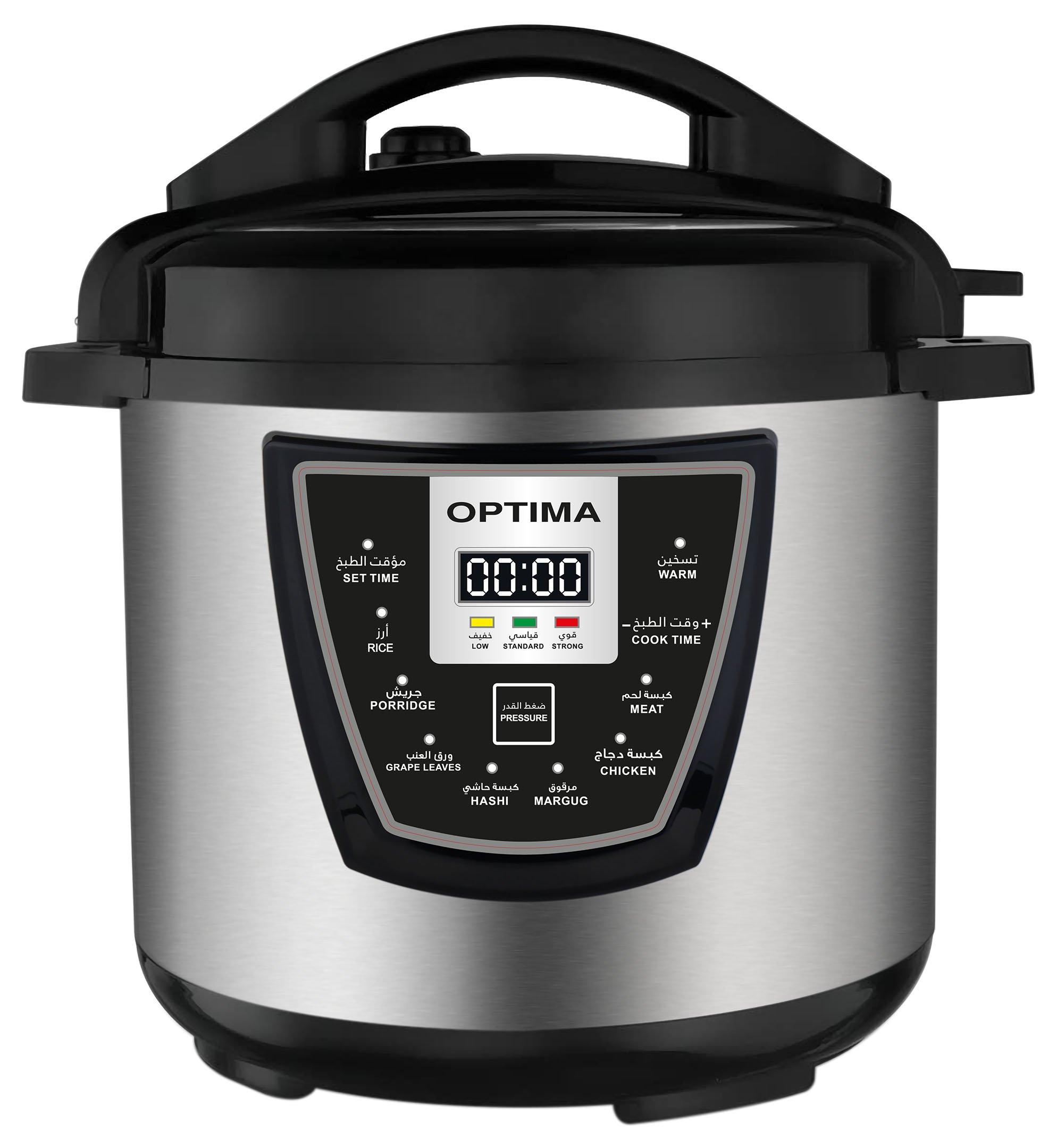 Optima 12.0L Multifunction Digital Electric Pressure Cooker 1500W