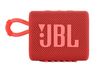 JBL GO3 Portable Bluetooth Speaker, Red