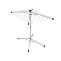 Leifheit Self Standing Rotary Clothes Dryer, 12cm wide.