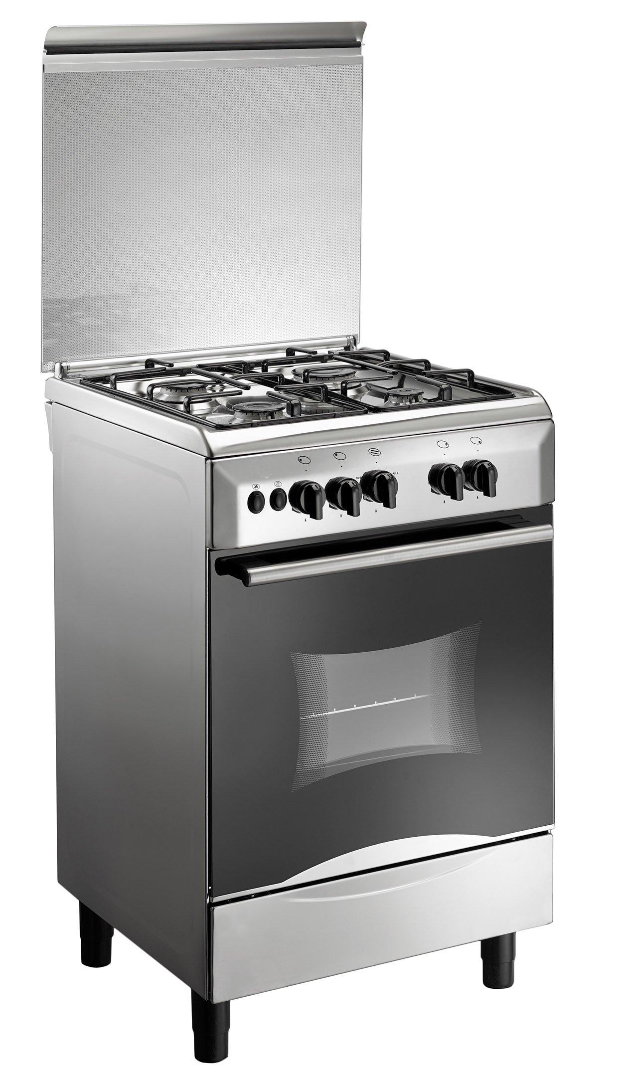 ClassPro Gas Cooker, 60X60, 4 Burners, Auto Ignition, Full Safety