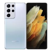 Samsung Galaxy S21 Ultra, 5G, 256GB, Phantom Silver - eXtra