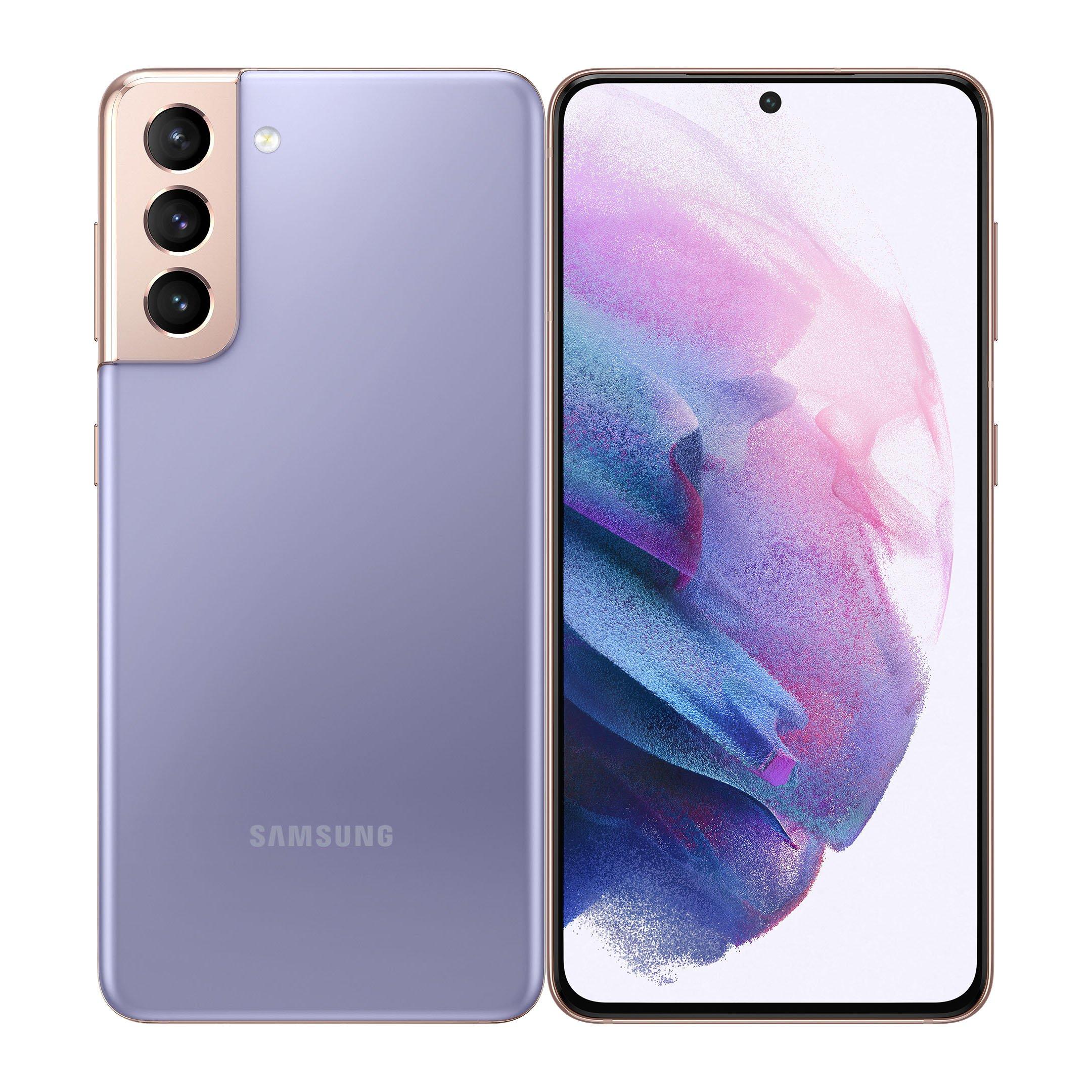 Samsung Galaxy S21 Plus 5g 256gb Phantom Violet Extra Saudi