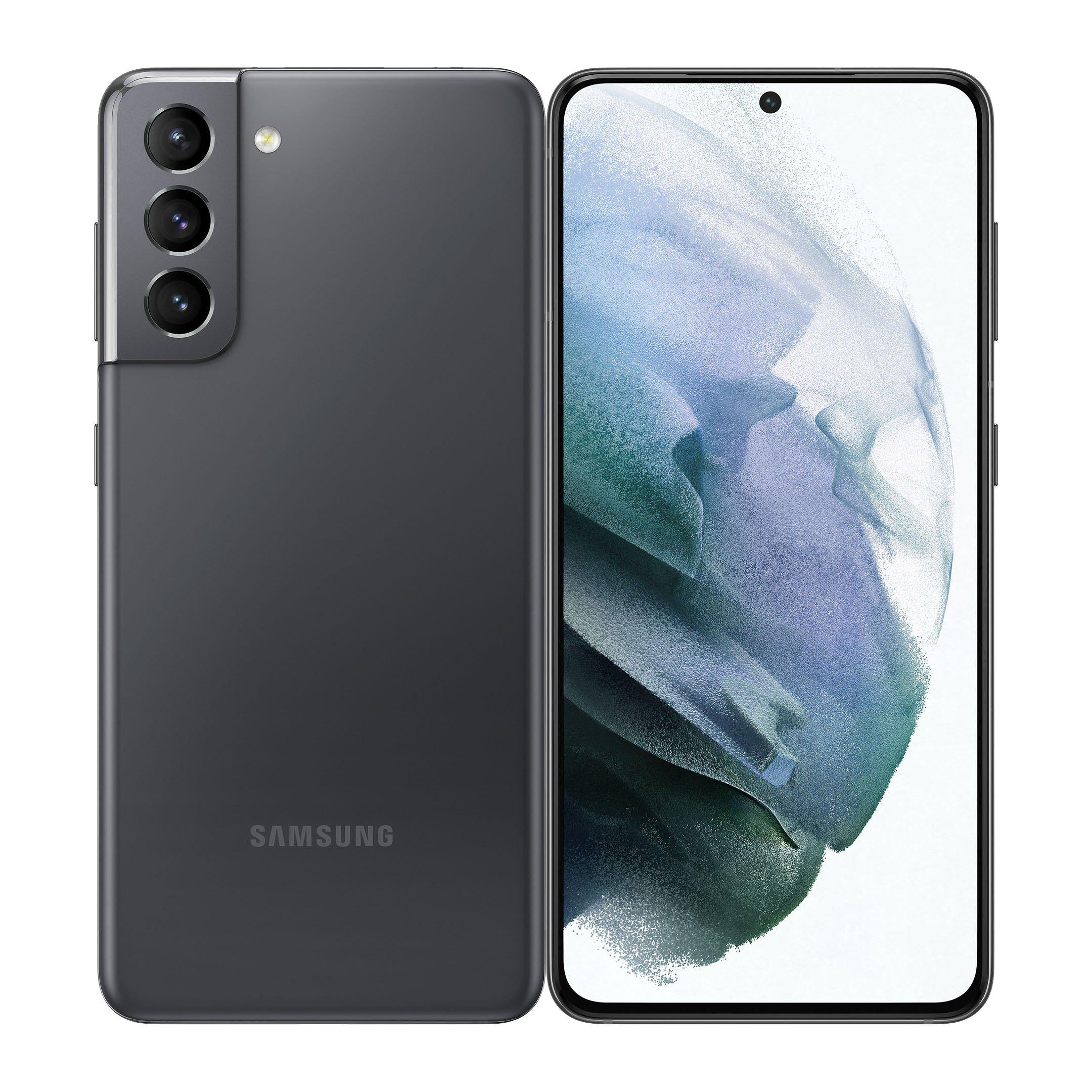 Samsung Galaxy S21, 5G, 256GB, Phantom Gray - eXtra Saudi