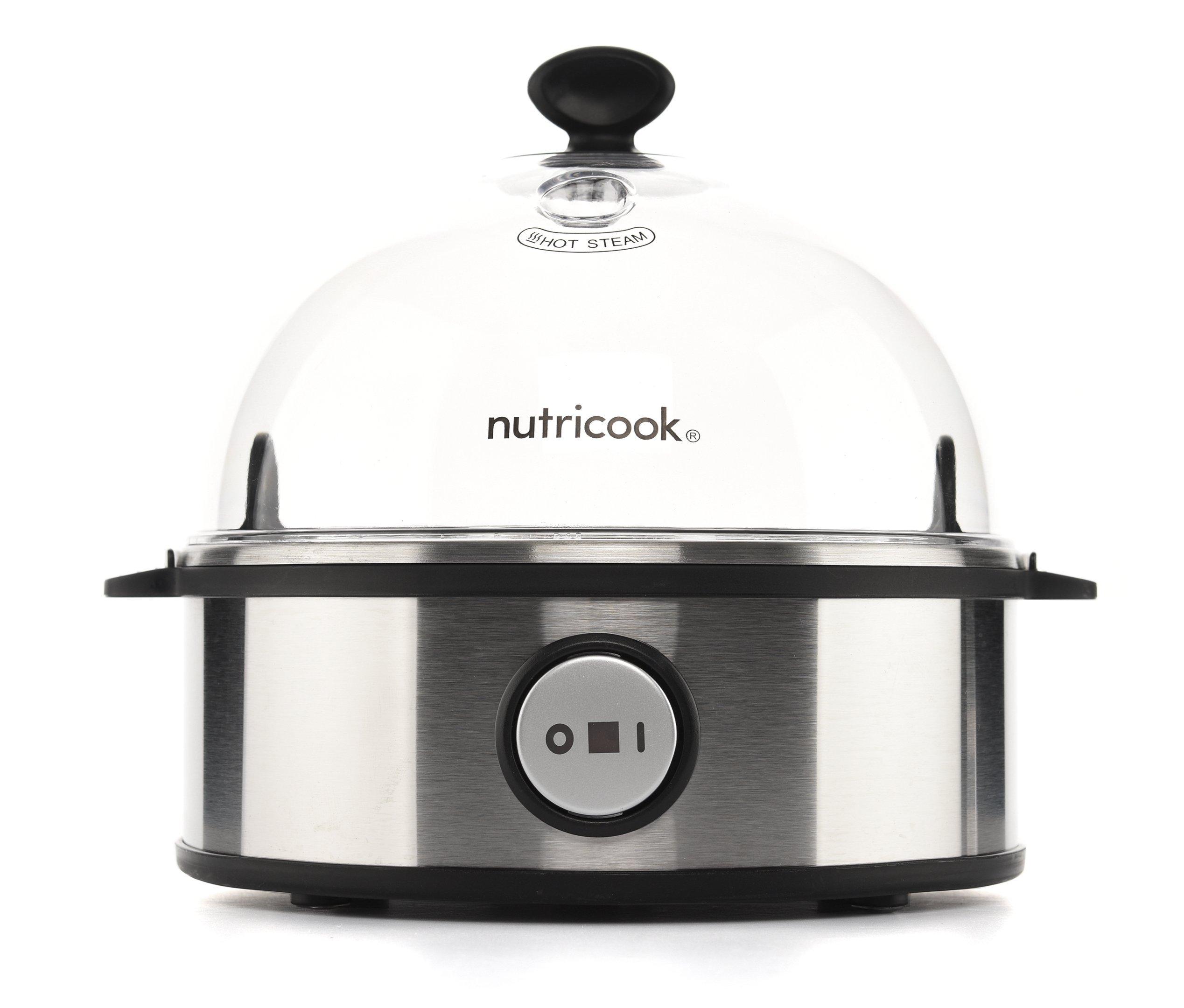 Nutricook discount egg cooker