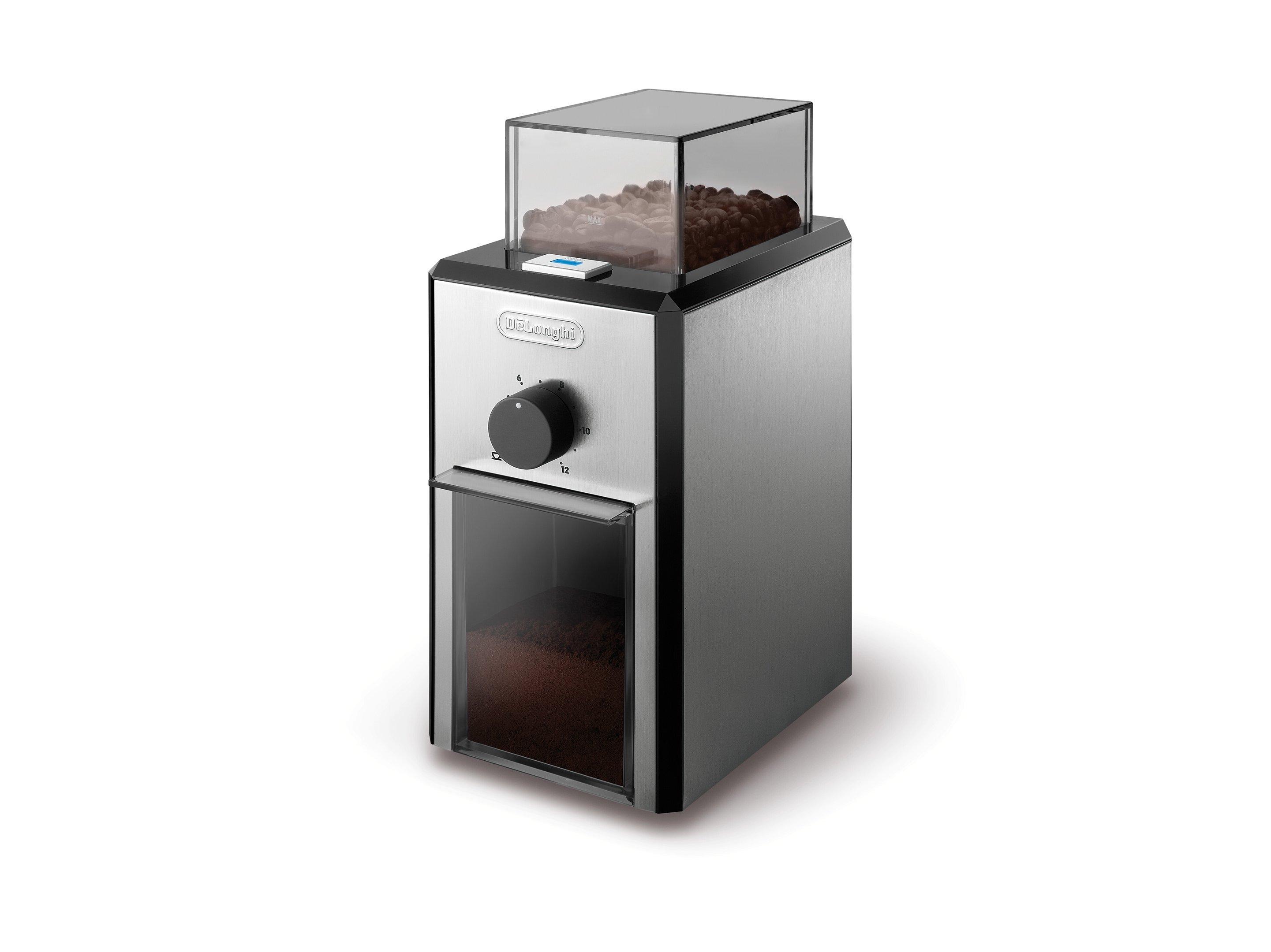 Coffee grinder delonghi deals
