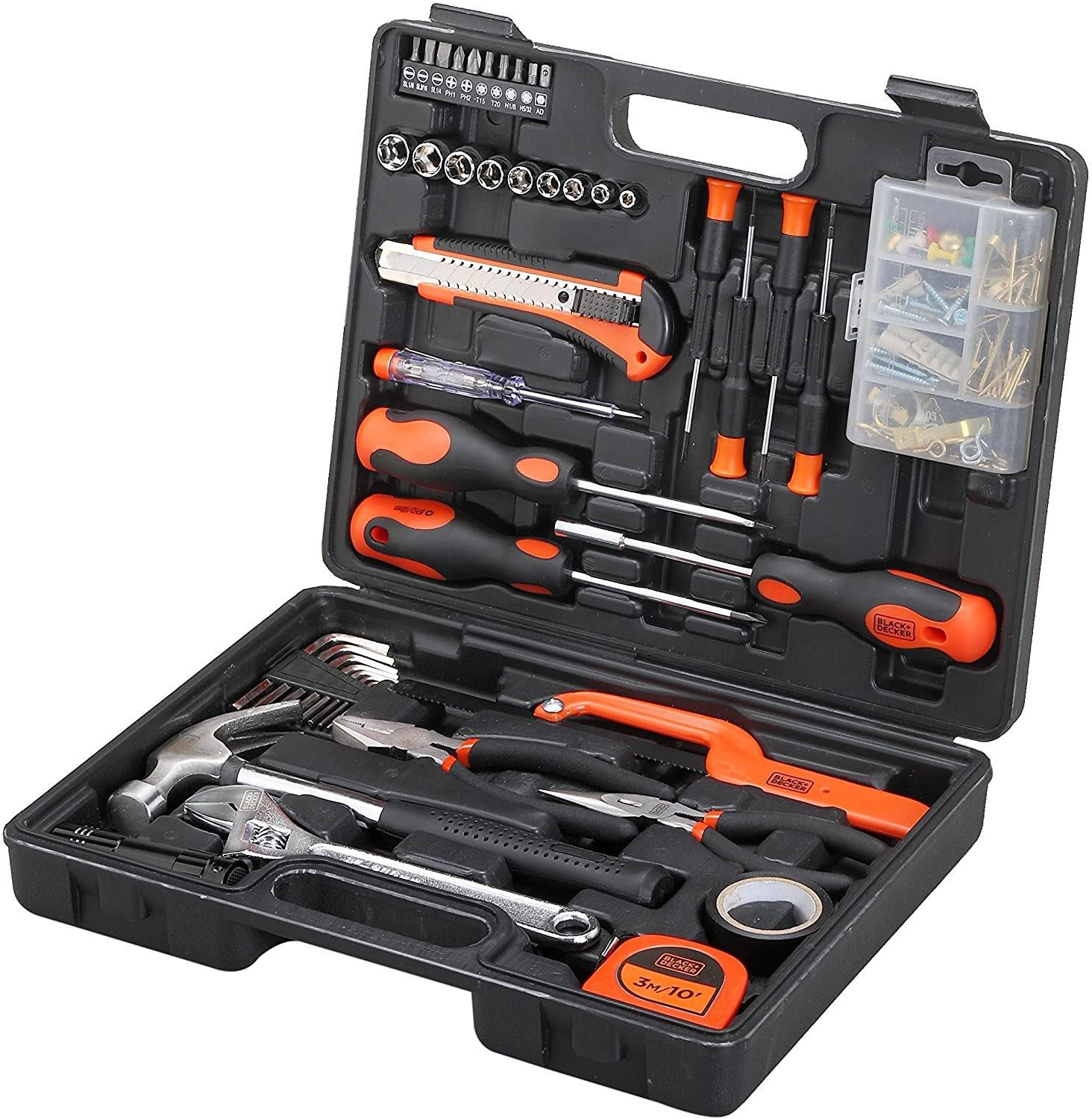 Black & Decker Hand Tool Set, 126 Pieces eXtra Oman