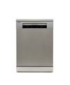 Toshiba Dish Washer, 14 Place Settings, 6 Programs, Silver