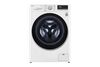 LG Front Load Washer, 8kg, AI DD™, Steam, Wi-Fi, 6 Motion, White