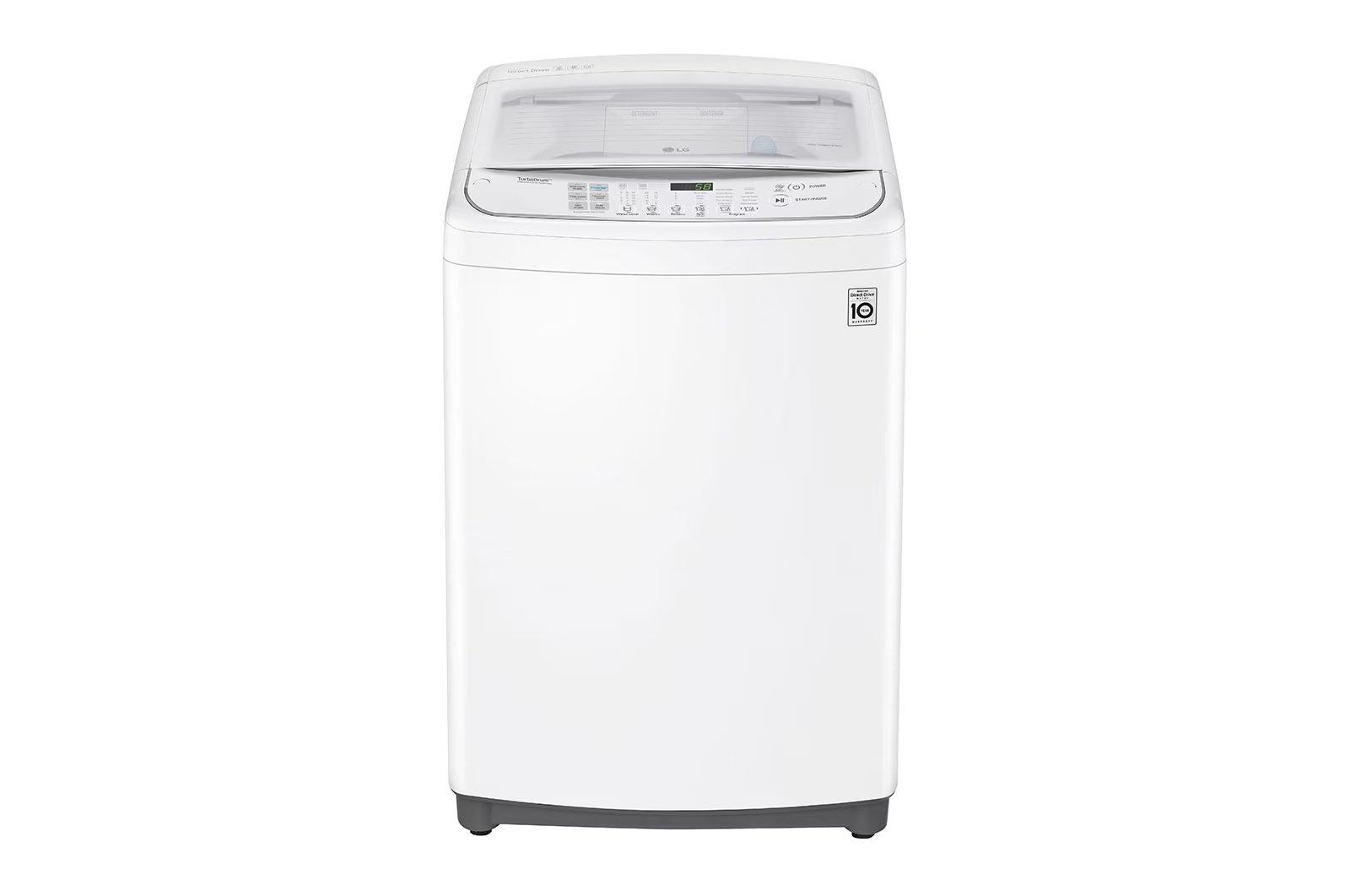 Lg top shop load steam washer