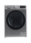 LG Front Load Washer, 8kg, AI DD, Steam, Wi-Fi, 6 Motion, Silver