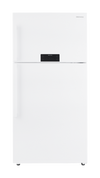 Daewoo  Refrigerator, 19.8Cu.ft, Inverter Compressor, White