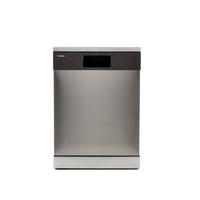 Toshiba Dishwasher, 14 Place Setting 8 Programs, UV Sanitization,Stainless Steel