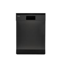 Toshiba Dishwasher, 14 Place Setting 8 Programs, Black Stainless Steel
