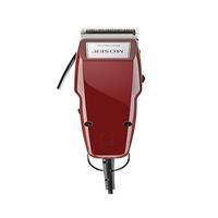 Moser Precision Ground Hair Clipper, Multi-Click, Grey/Red.