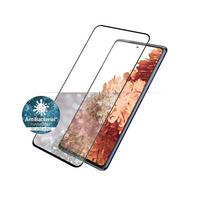 PanzerGlass Samsung Galaxy S21 Plus Case Friendly Screen Protector, Black