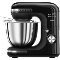 Geepas 3in1 5.0L Kitchen Machine Stand Mixer With Stainless Bowl 600W Black